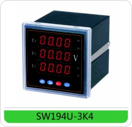 三相数显电压表（SW194U-3K4）