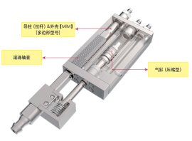 上海赫洱PICKER ACTUATOR - PN : PA-75-10L微型气缸