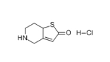 普拉格雷中间体 5, 6, 7, 7a-四氢噻吩并[3, 2-c]吡啶-2(4H)-酮盐酸盐 CAS: 115473-15-9