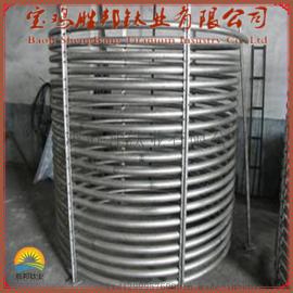 供应优质钛盘管 管式热交换器 耐腐蚀钛设备