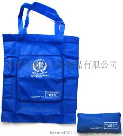 惠州工厂专业定制折叠购物袋 涤纶尼龙折叠袋定做 可印LOGO