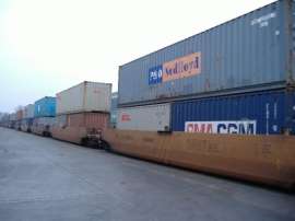 中国到俄罗斯散货拼箱运输服务