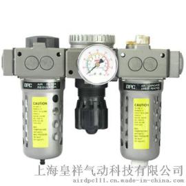 DPC台湾进口 K856三联件 过滤器 油雾器 调压阀 气源处理