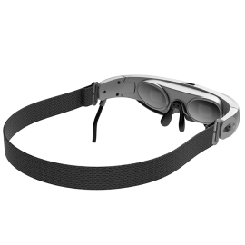 影泰FPV航拍头戴式显示器VR视频眼镜AV输入DVD移动影院游戏