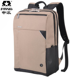 申派sinpaid笔记本包电脑背包 韩版礼品包包OEM定制商务双肩背包