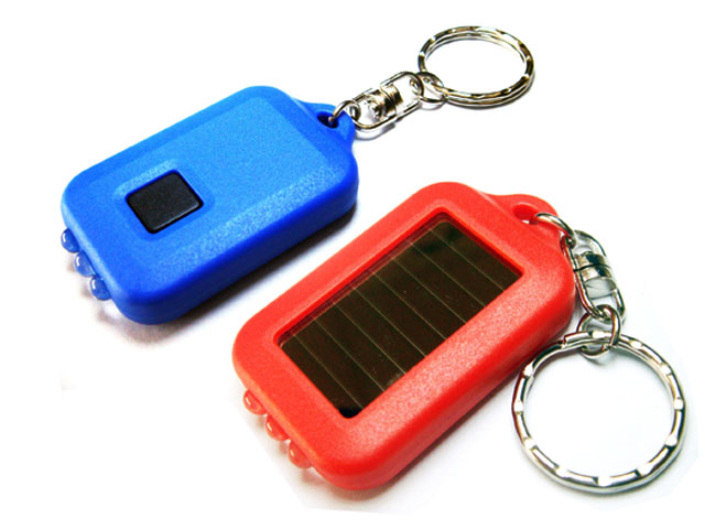 太阳能手电钥匙扣吊饰（MD972）