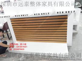 龙华汽车用品展柜/汽用品烤漆中岛架/大师贴膜展柜