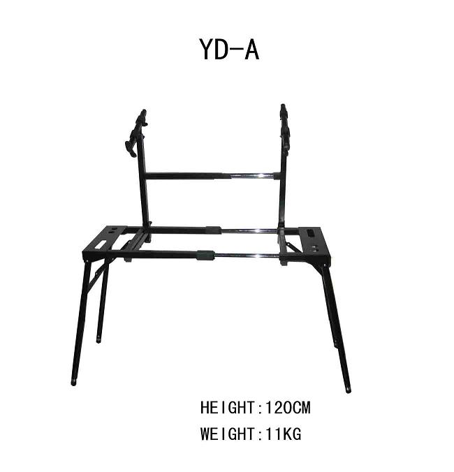 方管电子琴二层架（YD-A）