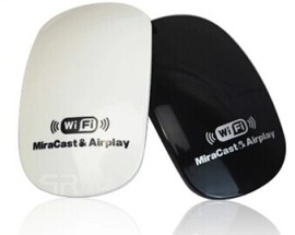 DLNA推送Miracast&Airplay投屏，安卓车载，苹果系统大屏传输器，智能手机，平板电脑，Ipad, Android, Windows