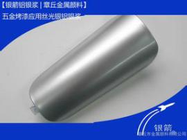 优异耐酸碱性的环保型铝银浆