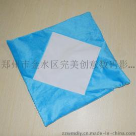 郑州活动专用抱枕做图a4彩色全绒抱枕质量第一