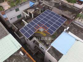 东莞安装屋顶装太阳能发电