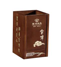 云雾茶叶盒|木制茶叶盒图片|有机云雾茶叶包装盒生产厂家