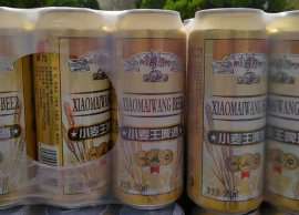 500ml小麦王易拉罐啤酒