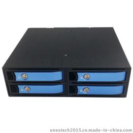 UNESTECH 2.5” 四盘位，ST2540硬盘抽取盒