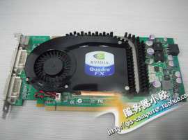 Quadro FX3450 256MB PCI-E T9099 0T9099 0R8961图形显卡