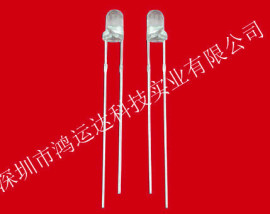 深圳厂家生产红外发射管940红外高灵敏度发射管3MM有边红外发射管