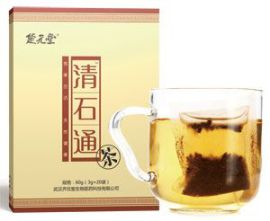 清石通专利双碱排石茶