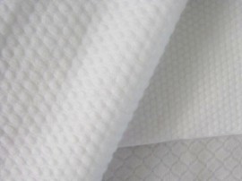 欣龙40克全棉水刺布|纯棉水刺布|全棉无纺布，交期短，价格优，品质好！