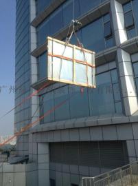 广州维修设施幕墙玻璃脚托架