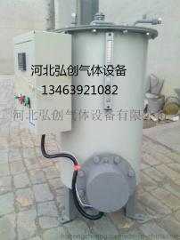 50立方小型电加热蒸发式汽化器适用什么液体加热