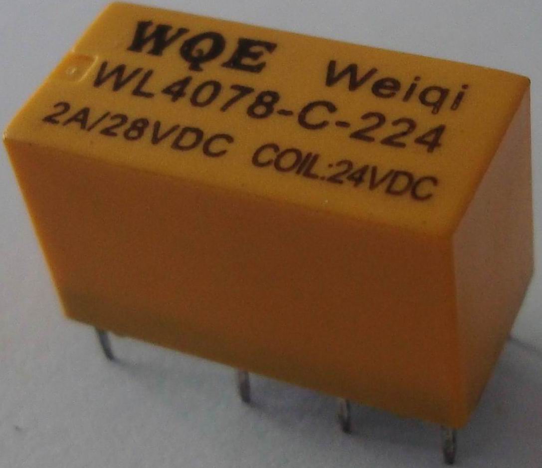 4078继电器（WL4078-C-224）