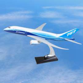 波音787 原型机航空树脂模型 可定制客户 静态 飞机模型