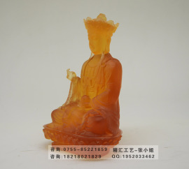 深圳佛像，定做各款琉璃佛像，琉璃地藏王菩萨定制