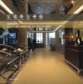 迪亚曼蒂商用PVC弹性卷材-美特莱斯2.0医院商场办公室塑胶地板