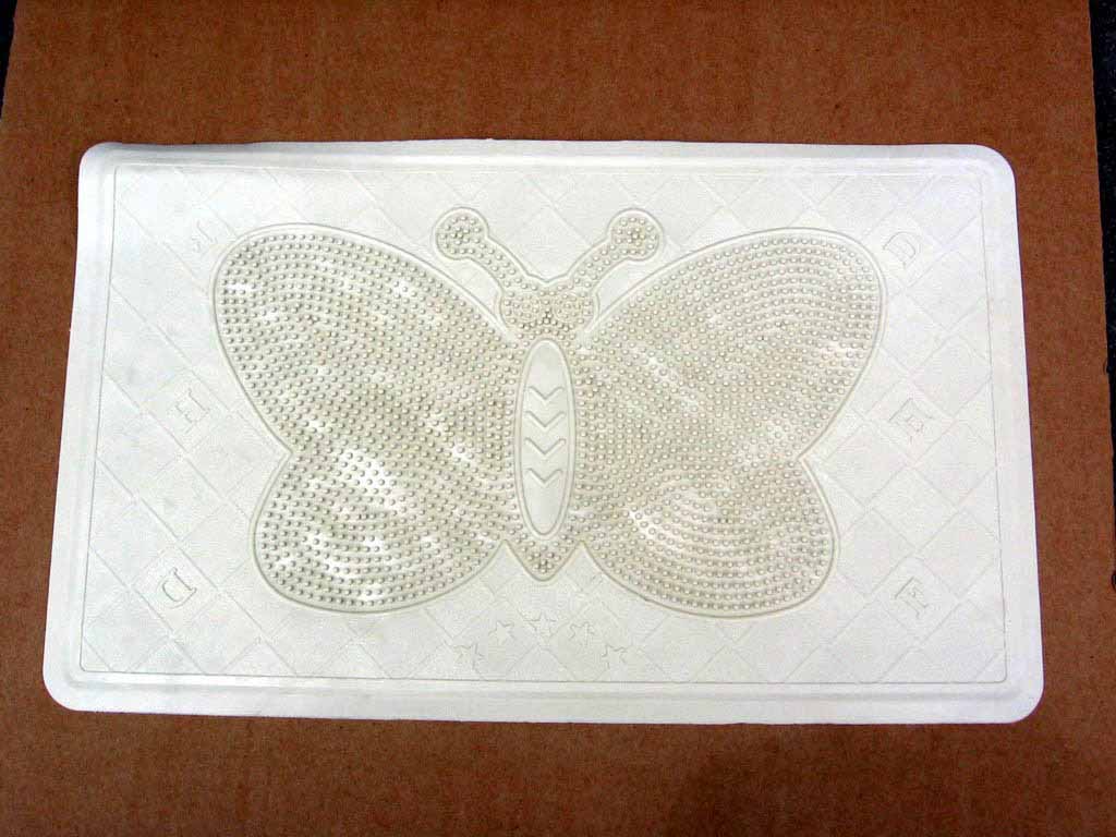 蝴蝶按摩型防滑垫