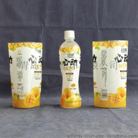 青岛饮料标签厂家实力生产饮料标签、PVC饮料标签 高质量低
