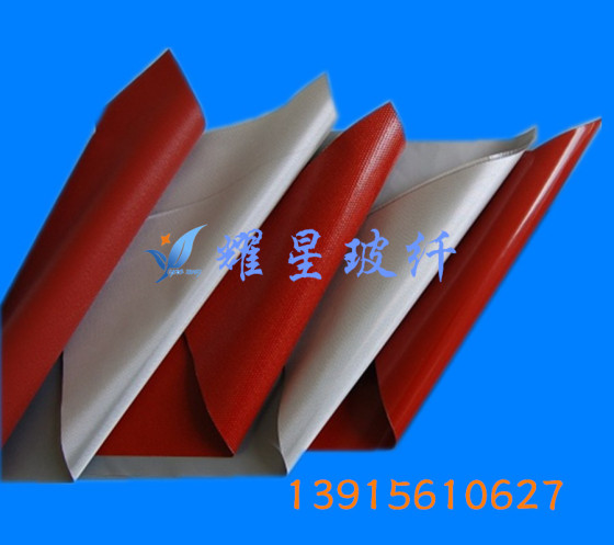 软质硅胶布 风机软接用硅胶布 硅钛合金布 风道软接连