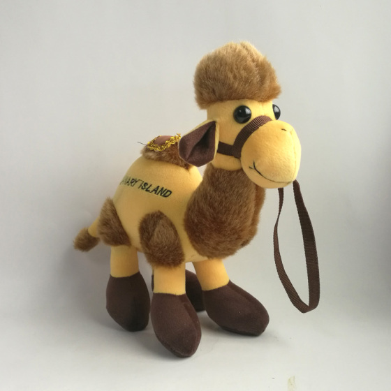 仿真骆驼公仔创意生日礼物年会礼物活动奖品毛绒玩具旅游景区批发