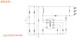 供应 CL5123/CL5112OT非隔离可控硅调光 LED驱动IC内置MOS