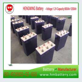Hengming GN1200 1.2V镍镉袋式碱性电池