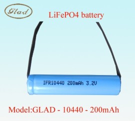 10440磷酸铁锂可充电电子烟电池