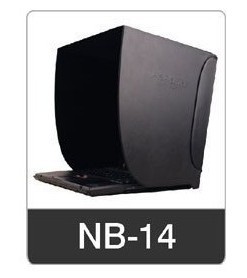 派虎14寸PCHOOD专业笔记本电脑遮光罩（NB-14）