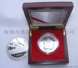 呼和浩特制作银币单位沈阳Ag999银纪念章订做