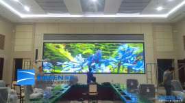 福建省漳州市作战指挥中心专用DLP激光无缝大屏幕显示系统