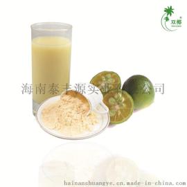 海南厂家提供金桔粉 果汁粉饮料粉批发 质量保证 助消化