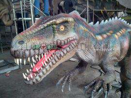 高仿真恐龙定制，出售硅胶恐龙模型