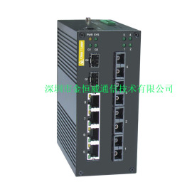 inmax金恒威 i610B   4+4+2G口 增强网管型工业以太网交换机