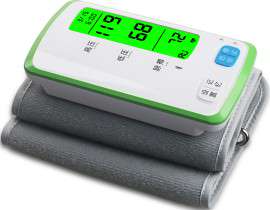 优瑞恩语音电子血压计U80R带理电池上臂式家用全自动测量血压仪