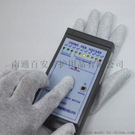 厂家供应碳纤维涂掌手套，专业防静电手套