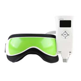 舒思盾气压式眼部按摩仪，带音乐热敷护眼仪，充气护眼仪