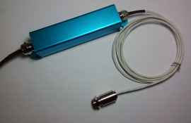微型耐高温在线式红外线测温仪IS-MITC500A系列（蓝精灵）