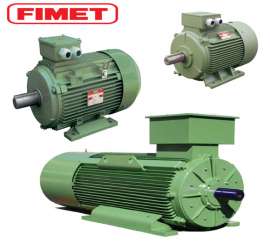 专业代理意大利FIMET电机、fimet电机0.12~160KW。