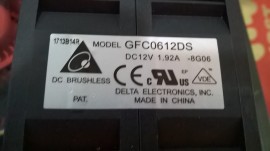 GFC0612DS进口风扇