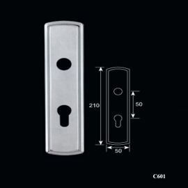 不锈钢门锁面板C601