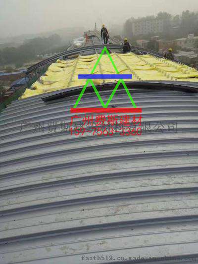 广州佛山提供铝镁锰金属屋面安装设计制作安全可靠